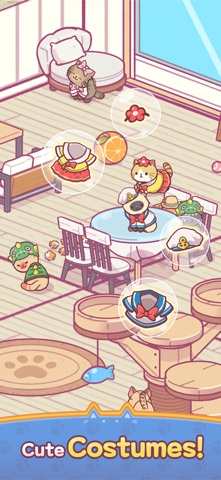 Cat Puzzle Home iPhone screenshot