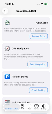 Trucker Path-Truck GPS&Map SS iPhone screenshot