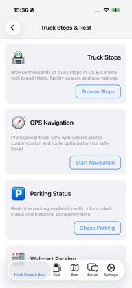 Trucker Path-Truck GPS&Map SS screenshot 1