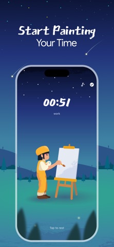 PomoPainter screenshot