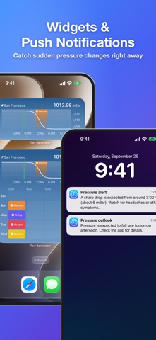 Torr: Barometer Altimeter Screenshot 3 of 5