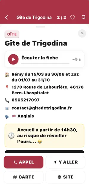WAOW! — Chemins de Compostelle screenshot 4