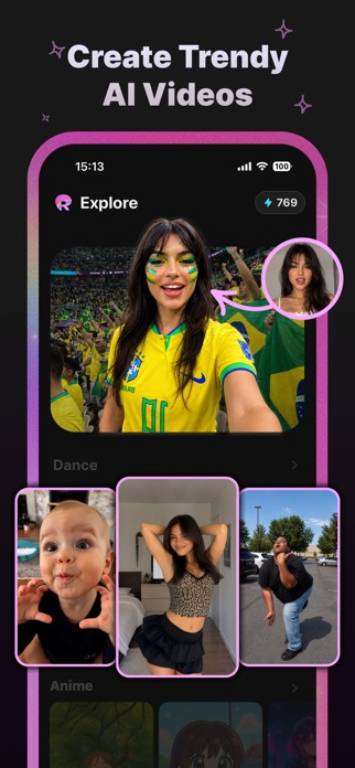 Repic: AI Photo & Video Editor Screenshot 1 of 5