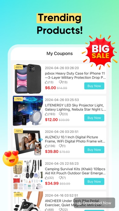 Vipon - Deals & Coupons Screenshot