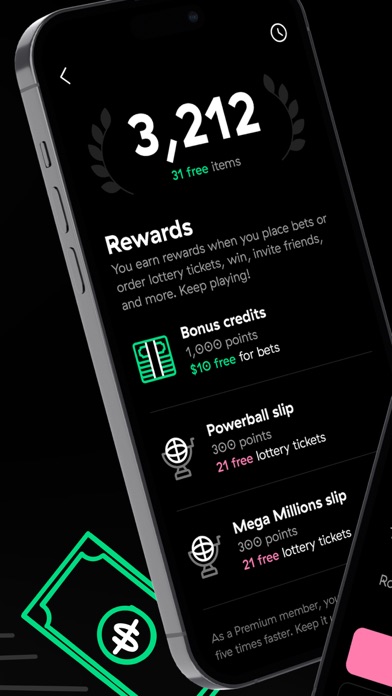 Slips - Live Betting Screenshot