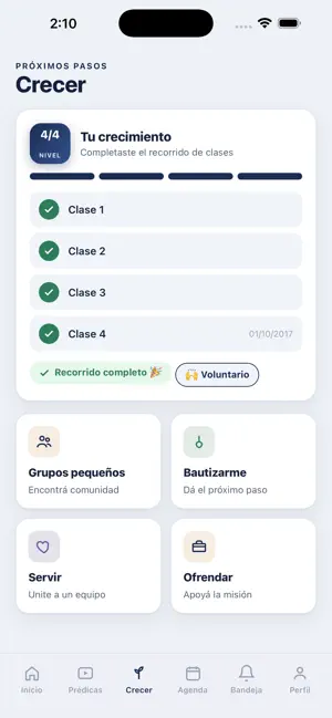 Tigre con Propósito screenshot 2