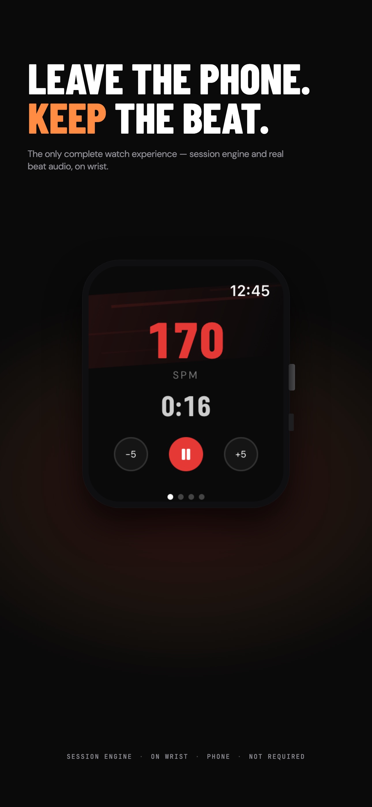 Screenshot 6 of Onbeat Running