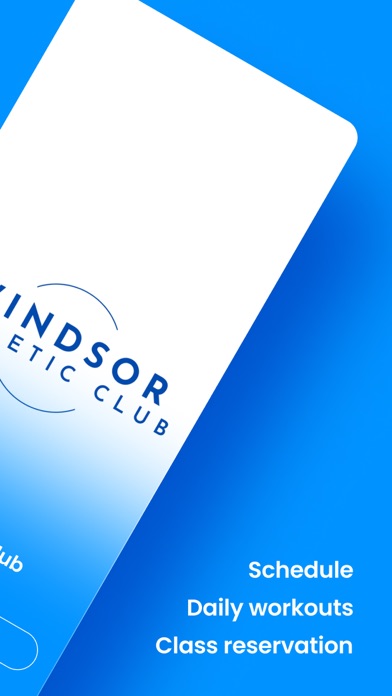 Windsor Athletic Club WI Screenshot