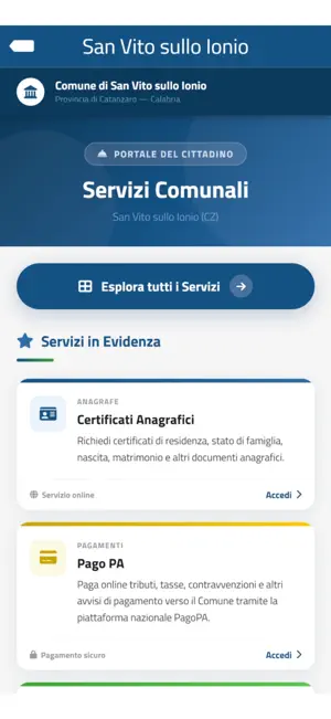San Vito sullo Ionio screenshot 2