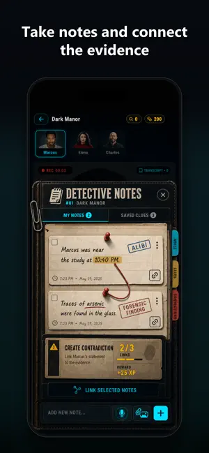 AI Detective Game screenshot 1