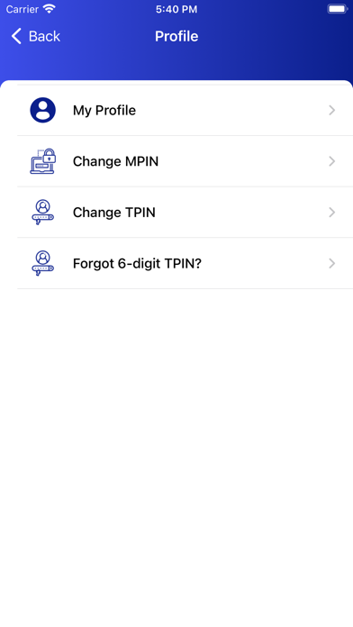 UTGB MOBILE BANKING Screenshot