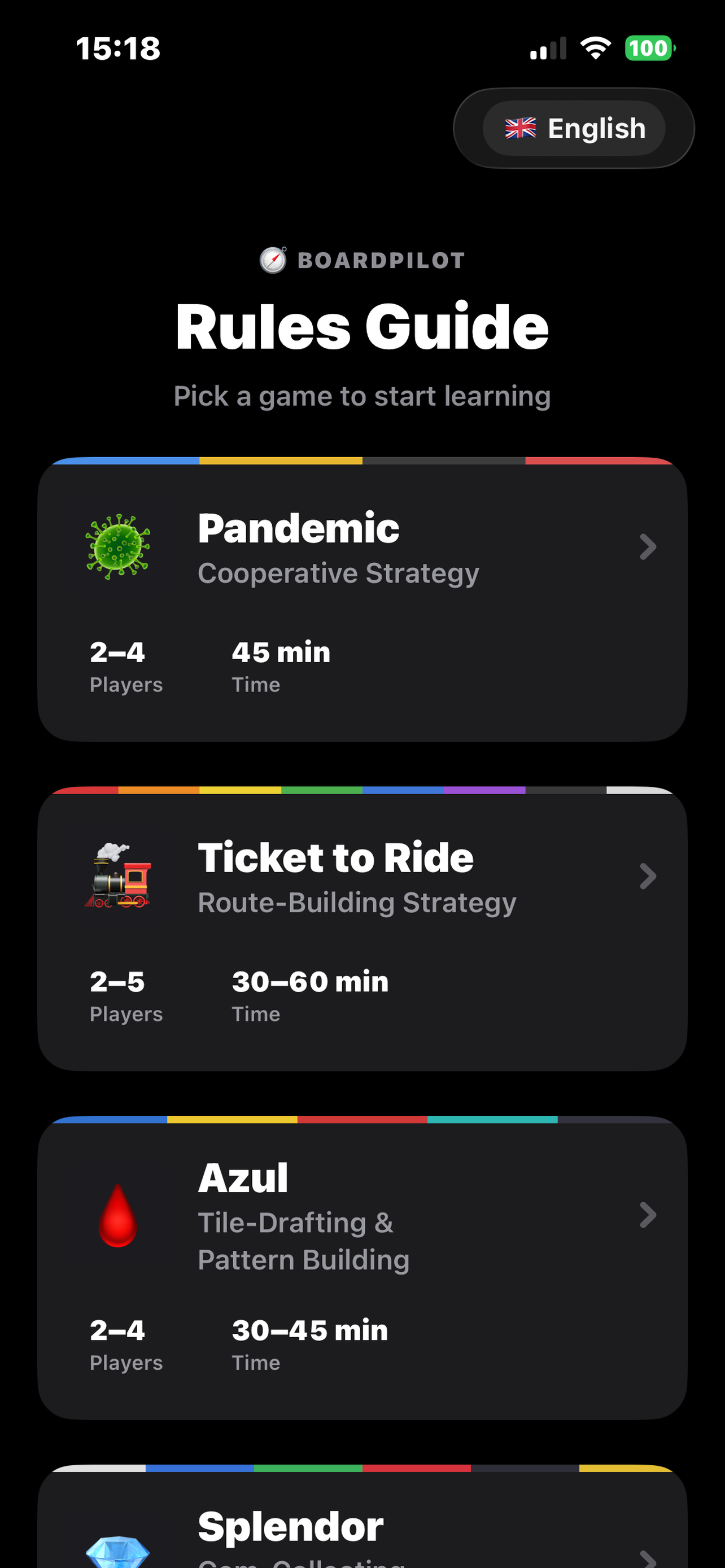 BoardPilot: Learn Board Games screenshot 5