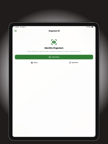 Microbiology AI Study Solver iPad screenshot