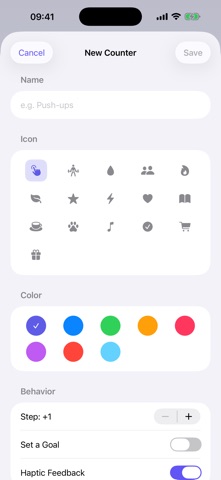TapDot Tally Screenshot 3 of 5