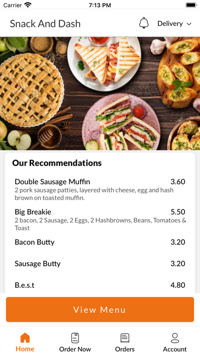 Snack And Dash Screenshot