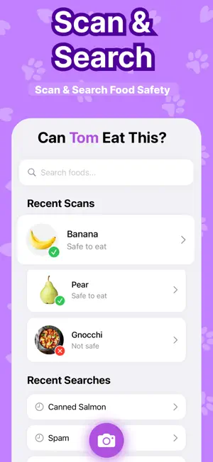 PetBites: Ai Pet Food Tracker screenshot 2