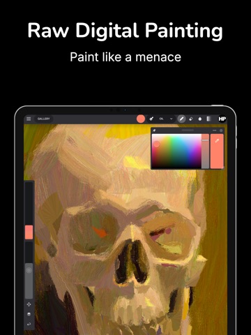 HEAVYPAINT iPad screenshot