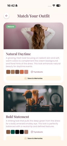 MUA - AI Makeup Artist iPhone screenshot