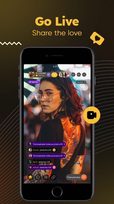 Mango Entertainment Screenshot