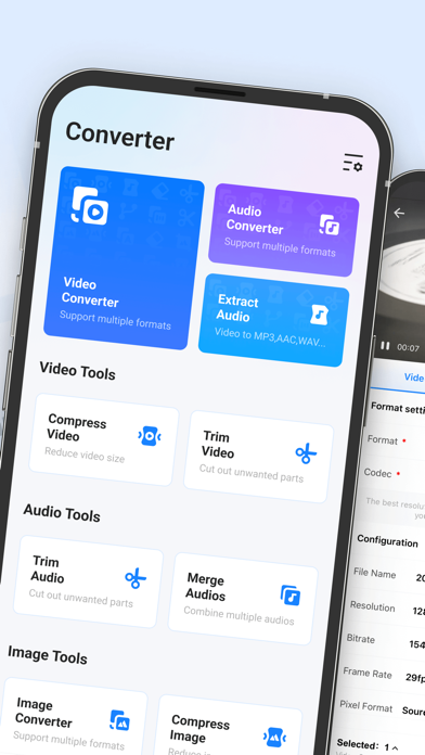 Video MP3 Converter&Compressor Screenshot