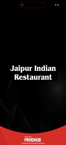 Jaipur Indian Restaurant. Screenshot 1 of 4