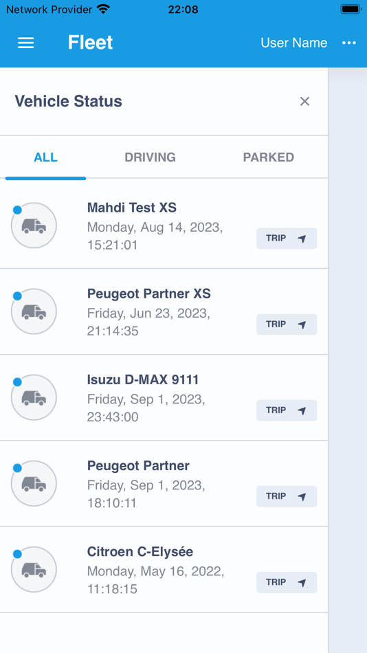 #3. _CarFleeT_ (iOS) Podle: Issam Akrout