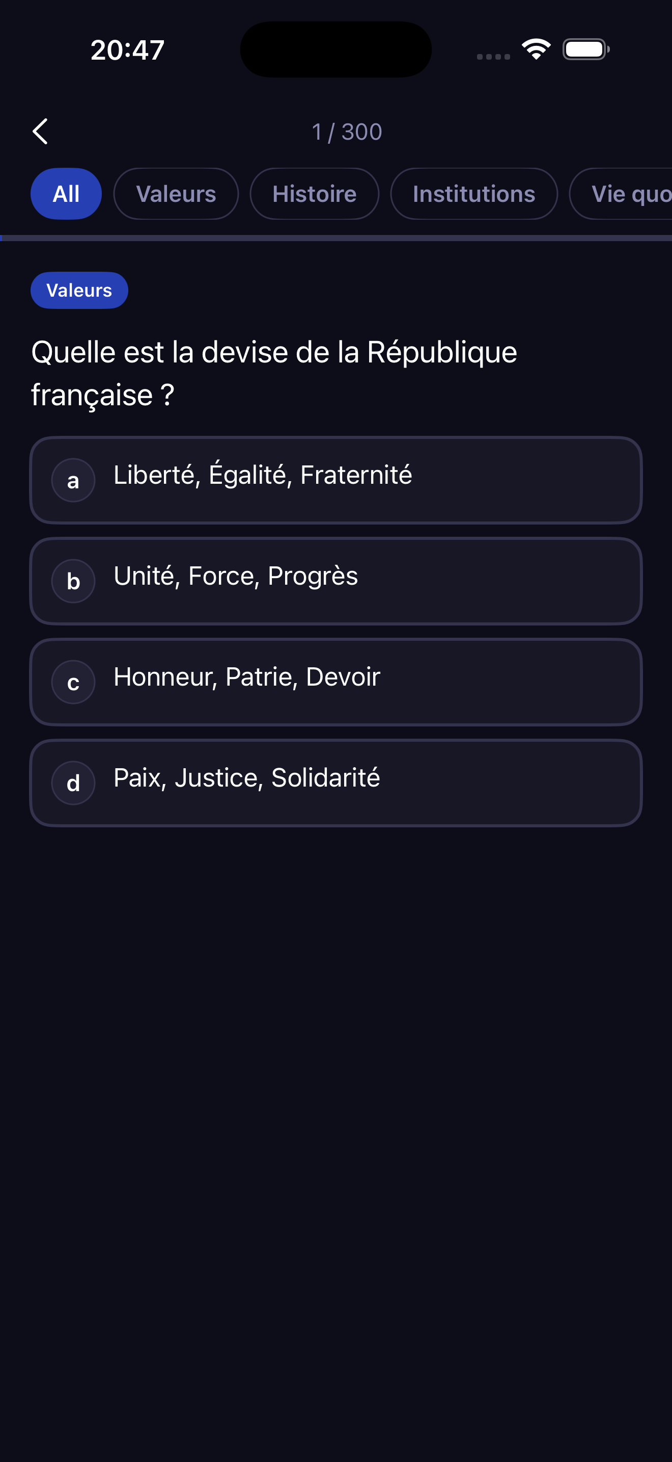 French Civic Exam - Quiz 2026