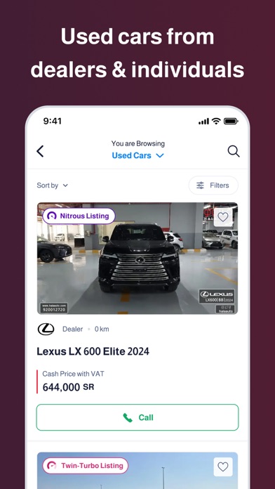 Motory - Cars For Sale Online Screenshot