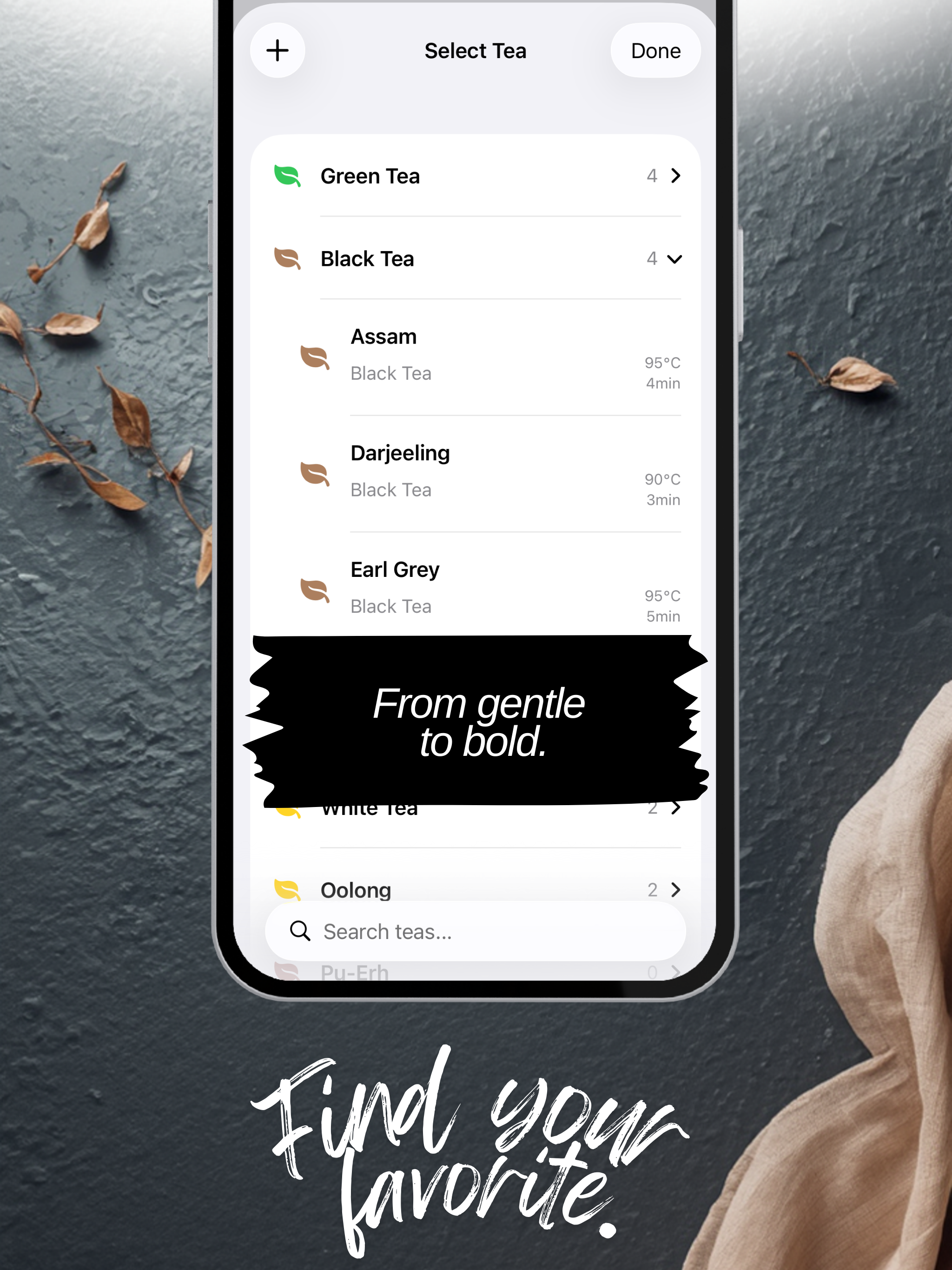 TeaLeaf: Your Tea Timer screenshot 9