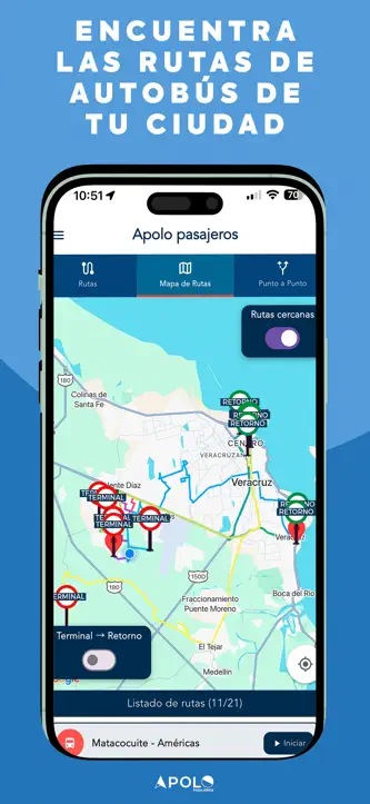 Apolo Pasajeros screenshot 2