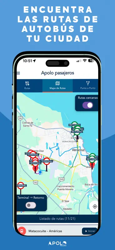 Apolo Pasajeros screenshot 2 of 5