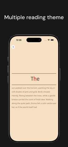 Speedy Reader - RSVP Screenshot 7 of 7