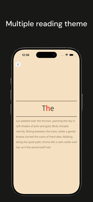 Speedy Reader - RSVP Screenshot 7 of 7