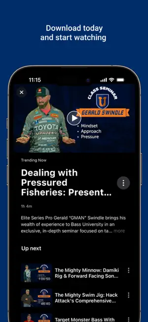 Bass University: Fishing App screenshot 4