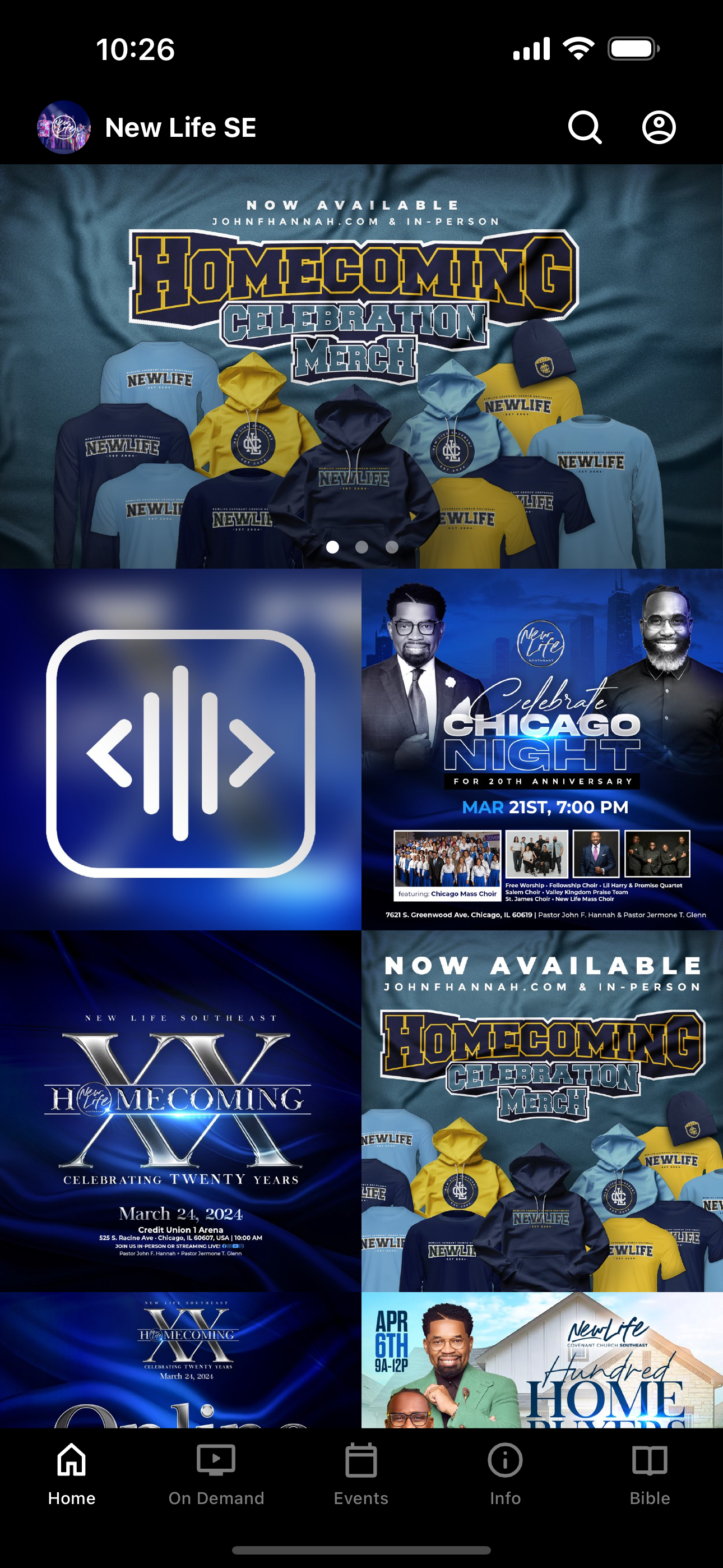 New Life Covenant Southeast