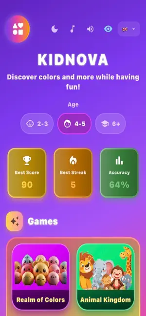 Kidnova screenshot 1