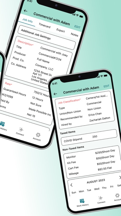 FreeMe Crew Timecard App screenshot-7