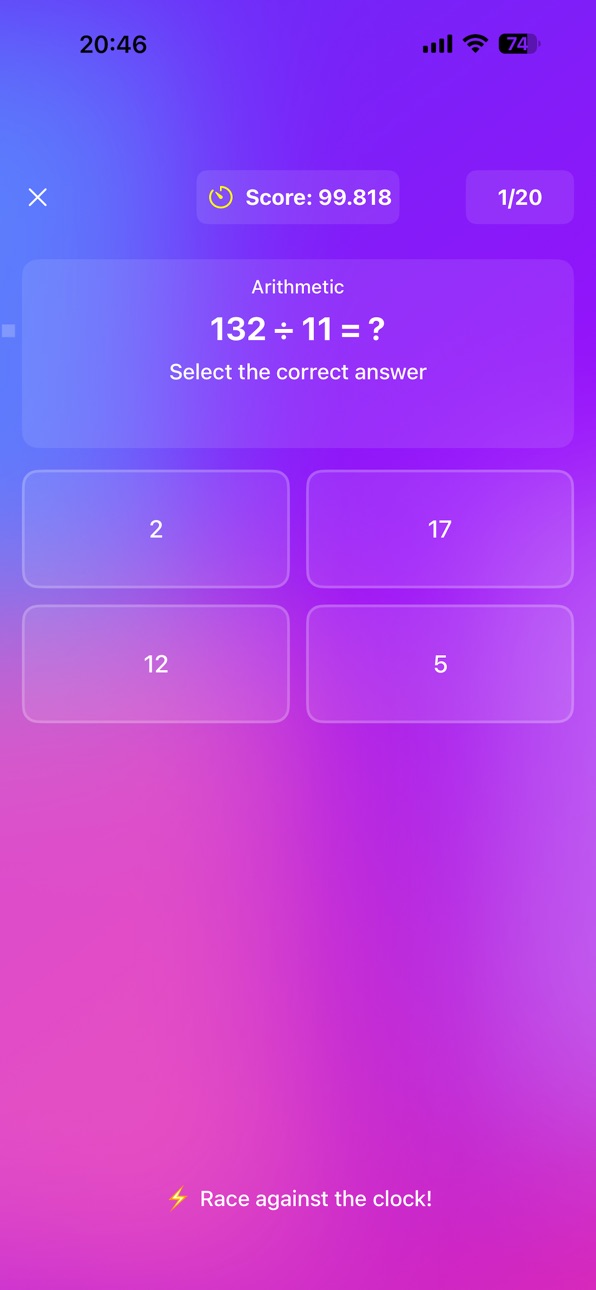 iPhone screenshot
