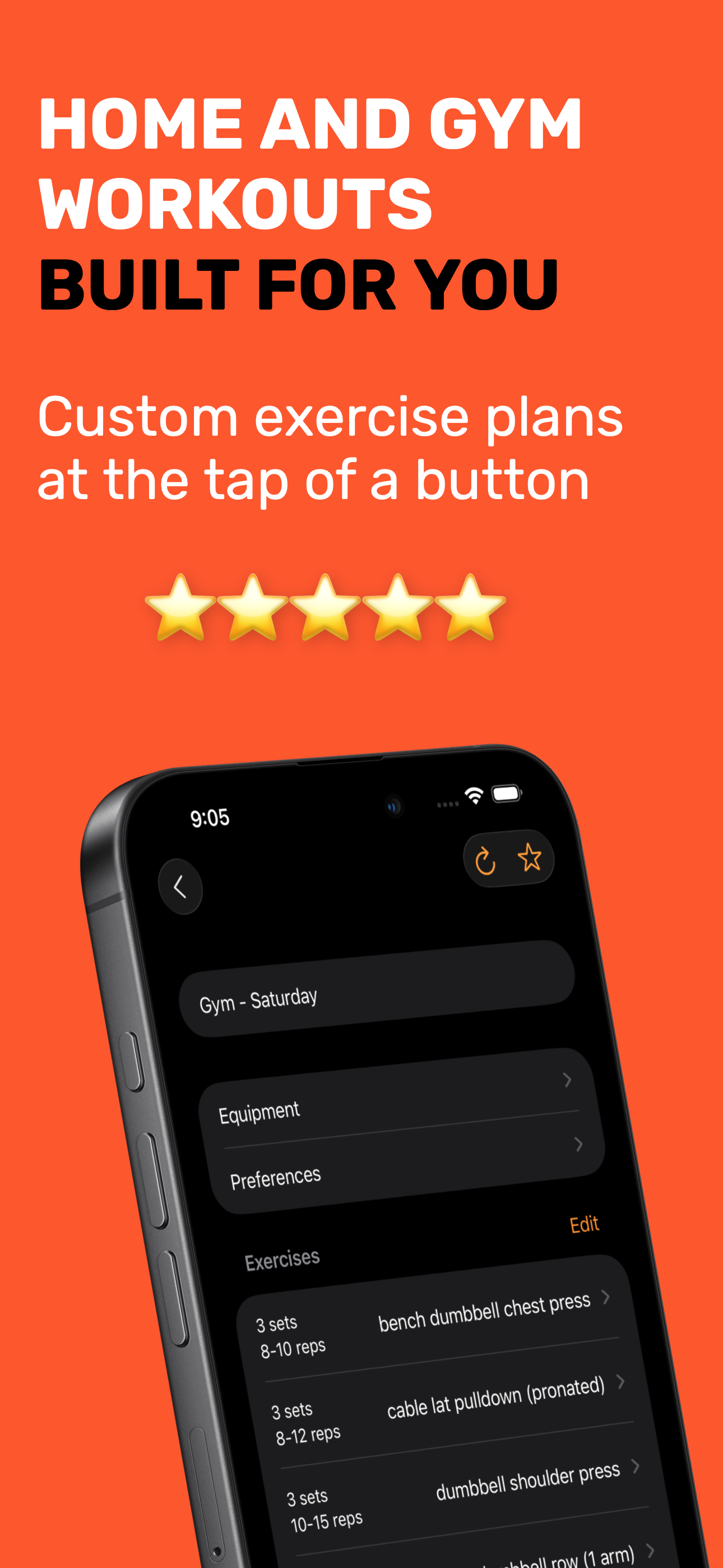 Workout Forge for Home and Gym