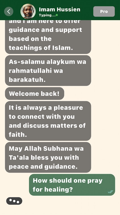 Quran Chat App