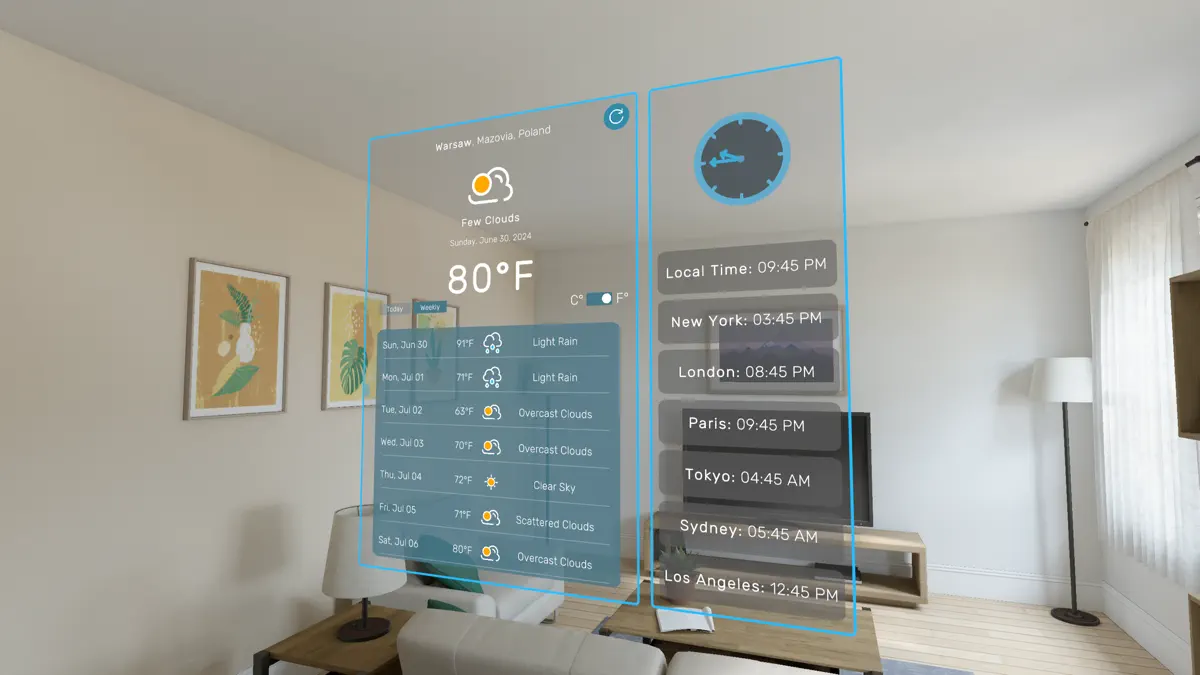 Widget VR screenshot 3
