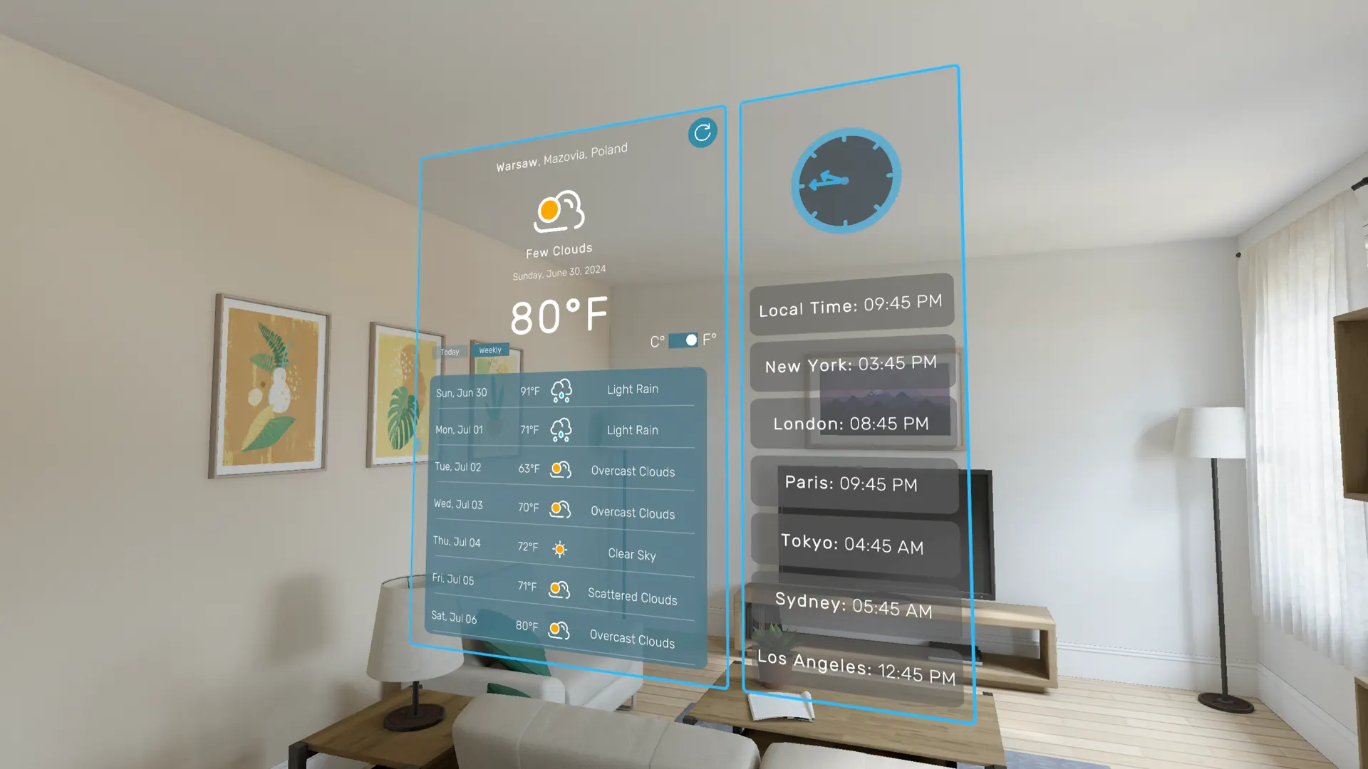 Widget VR screenshot 3