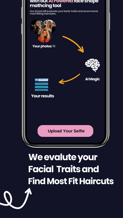 Hairstyle Expert for Women's Screenshot