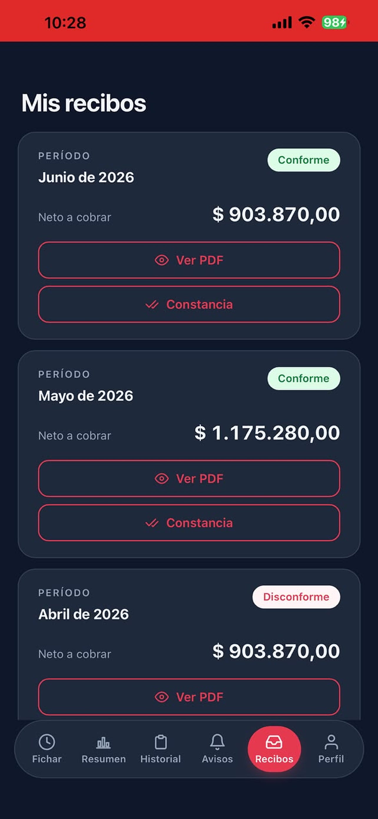 GeoFichar screenshot 3