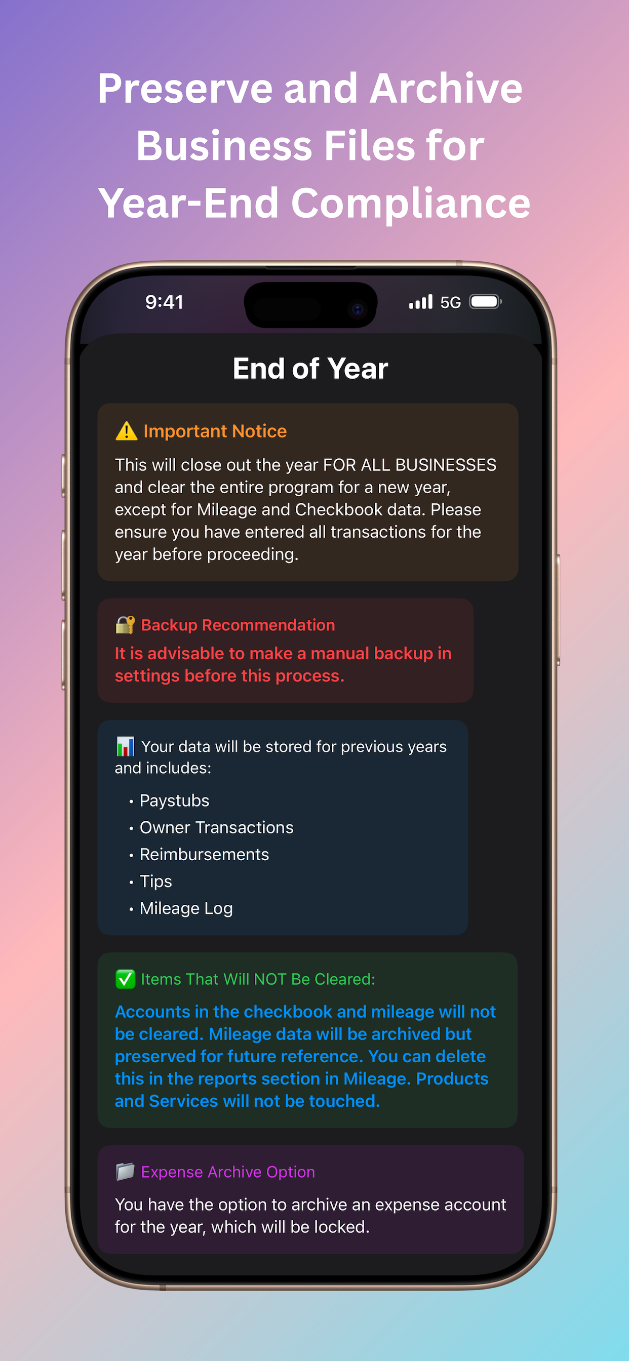 Self Employed: Income & Tax screenshot 10