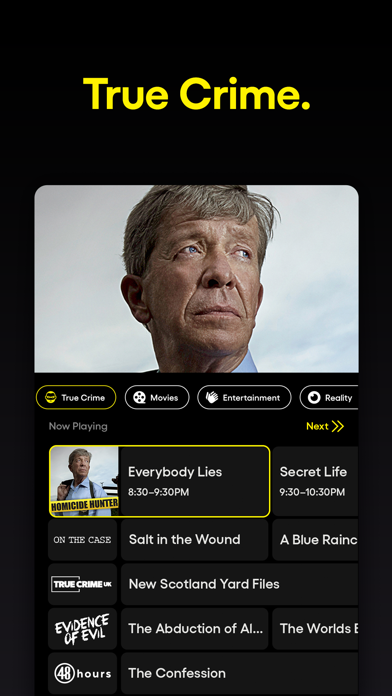 Pluto TV: Stream Movies/Shows Screenshot