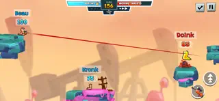 Worms Across Worlds - Screenshot 2