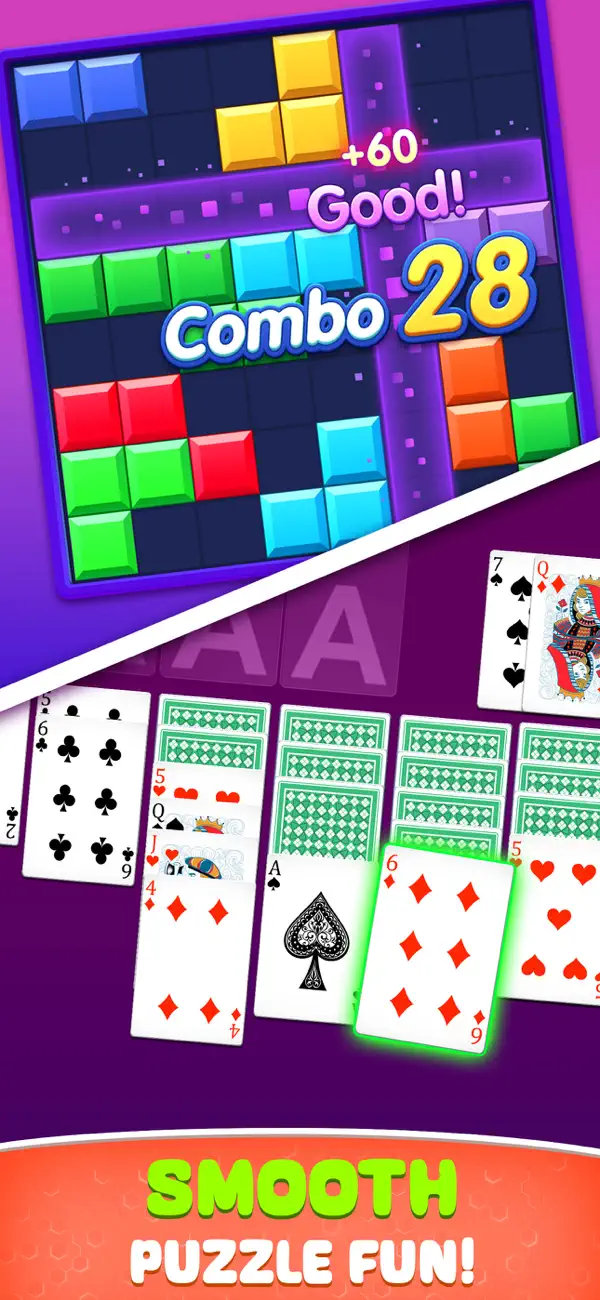 Screenshot #2 pour Mini-jeux amusants antistress