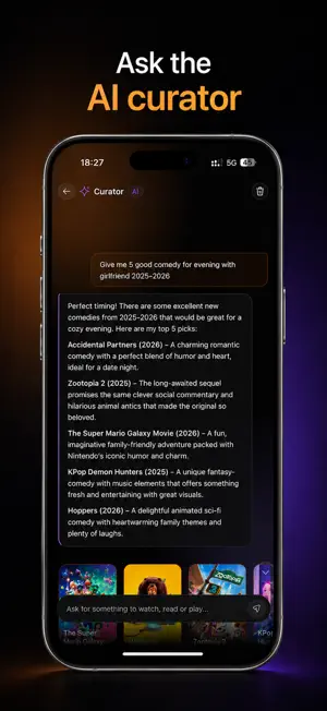 SeenWant: Watchlist & Tracker screenshot 2