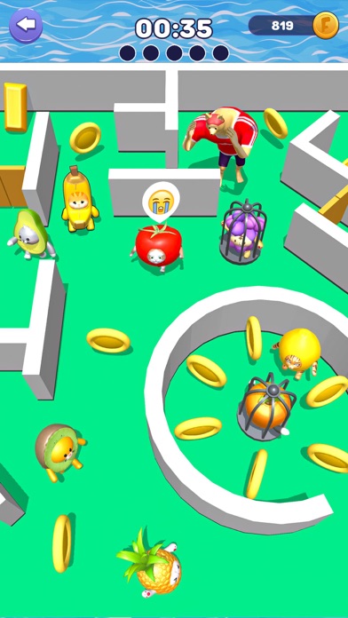 Banana Hide N Seek Escape Game Screenshot